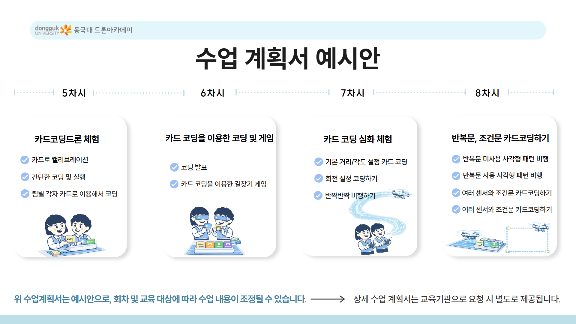 늘봄 미래기술 탐험 드론반안내 14